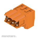 WEIDMULLER Series BL/SL 5.08 Male Plugs - Clamping Yoke Screw Connection SLS 5.08/180B