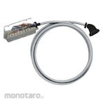 WEIDMULLER Telemecanique M340 Pre-Assembled Ribbon Cable (Kabel Flat)