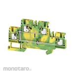 WEIDMULLER Universal Range Modular PE Terminal Blocks 2-tier 2.5mm²