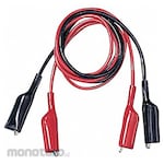 Fieldpiece Shorting Cables with Alligator Clips