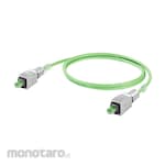 WEIDMULLER PUR dragline Cable - RJ45 V14 IP67