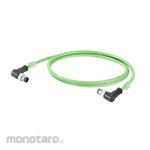 WEIDMULLER PUR dragline Cable M12 90ー male - M12 90ー male