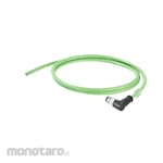 WEIDMULLER PUR dragline Cable M12 90ー male - open ended