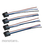 SUS Connector With Input Cable (4 Pins) 4 Pcs