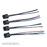 SUS Connector With Output Cable (3 Pins) 4 Pcs
