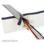 Japan Zipper Tubing MTK Velcro Type Binding Protection Tube