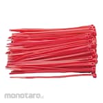 ESCO 203X2.5mm Cable Tie Red/100