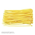 ESCO 203X2.5mm Cable Tie Yellow/100 Pc