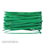 ESCO 250X3.6mm Cable Tie Green/100 Pc