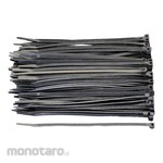 ESCO 250X4.8mm Cable Tie Black/100/Pp