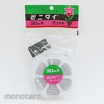 ESCO 4mmx30M Vinitai Polyethylene/White