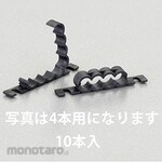 ESCO Cable ties for 10mm / 4pcs (for tubes / 10pcs)