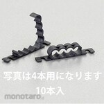 ESCO Cable ties for 12mm / 4pcs (for tubes / 10pcs)