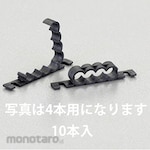 ESCO Cable ties for 8mm / 2pcs (for tubes / 10pcs)