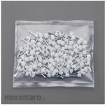 ESCO Round cable clip (white/100 pieces) EA947E series