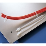 HellermannTyton Push Mount Cable Ties Flame Retardant