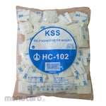 KSS WIRING ACCESSORIES Cable Ties Self Adhesive Mount (Pengikat / Kabel Tis)