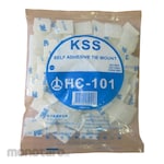 KSS Wiring Accesories Self Adhesive Tie Mount