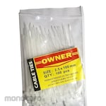 OWNER Cable Ties (Pengikat / Kabel Tis)
