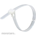Ohm Electric Cable Ties Releasable (Pengikat / Kabel Tis)
