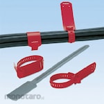 Panduit Cable Ties Red (Pengikat / Kabel Tis)