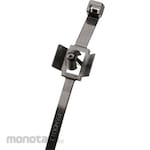 Panduit Center push mount tie heat resistant black