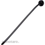 Panduit Chassis / panel mount tie with hole guide