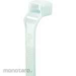 Panduit Contour tie heat resistant light green