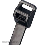 Panduit Release Tie Nylon Tie Band Weather Resistant Polypropylene Black