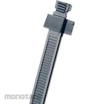 Panduit Star Strap Nylon Cable Tie Weatherproof Black