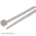 RS PRO Cable Tie, 203mm X 2.5mm, Natural, Nylon 66