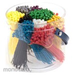 RS PRO Cable Tie, Various Colors, Nylon 66 Cp-1000 Series