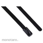 RS PRO Polyester Coated Stainless Steel Roller Ball Cable Tie