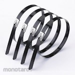 Resiltools Cable Ties Stainless Steel 201 PVC
