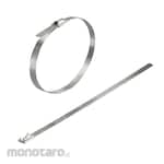 Resiltools Cable Ties Zip Lock Stainless