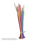 SUNLUX Nylon Cable Ties Black