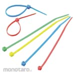 TRUSCO Cable Ties 2.5x100mm (Pengikat / Kabel Tis)