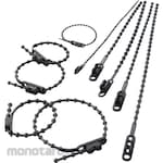 TRUSCO Cable Ties Double Head (Pengikat / Kabel Tis)