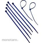 TRUSCO Cable Ties Metal Detectable (Pengikat / Kabel Tis)