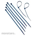 TRUSCO Cable Ties Metal Detectable 4.6x400mm (Pengikat / Kabel Tis)