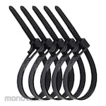 TaffGUARD Kabel Ties Zip Cable Organizer Reusable