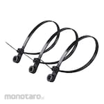 TaffGUARD Kabel Ties Zip Screw Hole Cable Reusable