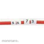 Tyco Electronics Japan Te Connectivity, Trsa-1019 / C / 1 / R, Cable Marker White