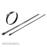 WEIDMULLER Cable Ties Polyester Coated Stainless Steel (Pengikat / Kabel Tis)
