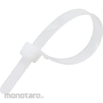 monotaro Cable Ties Reusable White (Pengikat / Kabel Tis)