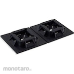 Panduit Mount Base Weatherproof Black (with Adhesive Tape)
