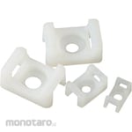 TRUSCO Self Adhesive Tie Mount