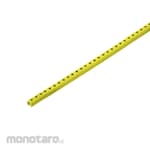 WEIDMULLER CableLine (PVC V0) CLI C Closed Standard Print Yellow 3x3.4mm