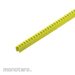WEIDMULLER CableLine (PVC V0) CLI C Closed Standard Print Yellow 4 10mm