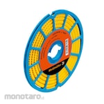 WEIDMULLER CableLine (PVC V0) CLI C Closed Standard Print Yellow